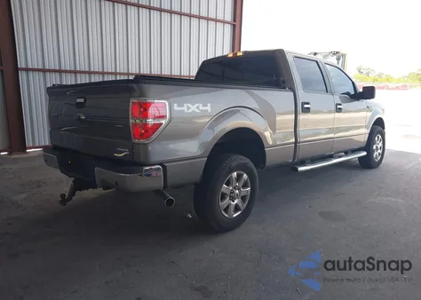 2014 Ford F-150 Xlt из США, поврежденный, VIN 1FTFW1EFXEKF42276